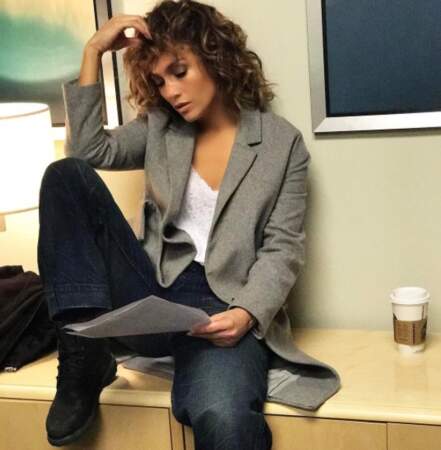 Deux petits conseils avant de nous quitter : ne dérangez jamais Jennifer Lopez quand elle est concentrée. 