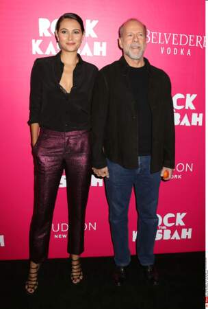 Bruce Willis (62 ans) et Emma Heming (38 ans).