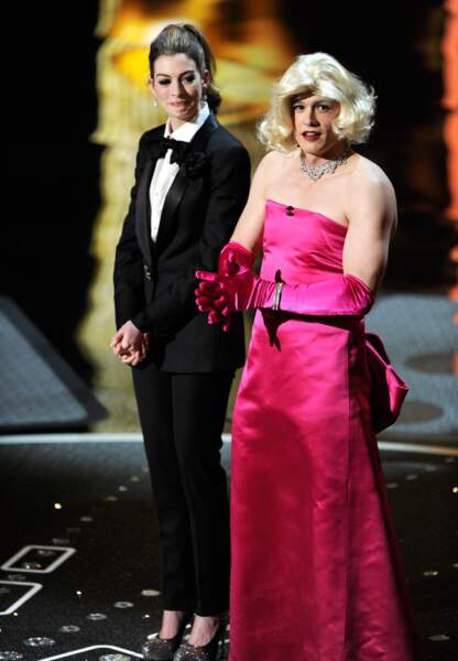 ... et aux Oscars 2011 par James Franco. 