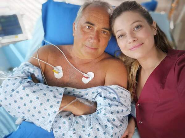 Bienvenue sur le tournage de Nurses, la nouvelle série médicale de TF1 avec Florence Coste et Antoine Duléry...