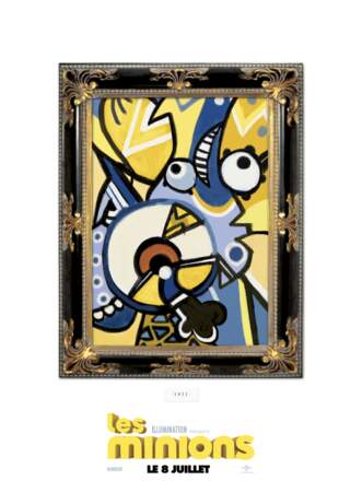 Deconstruction et surréalisme à la Pablo Picasso