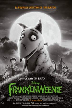 En 2012, Tim Burton sort la version longue de son court-métrage sorti en 1984, Frankenweenie