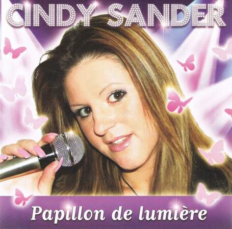 Cindy Sander (Nouvelle Star) pour "Papillon de lumière" (2008) 