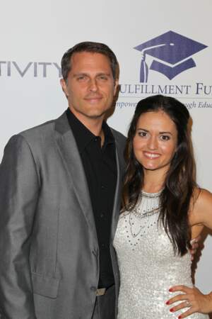 L'actrice s'est remariée en 2014 avec Scott Sveslosky