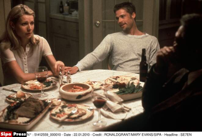 Brad Pitt et Gwyneth Paltrow se rencontrent sur le tournage de Seven en 1994