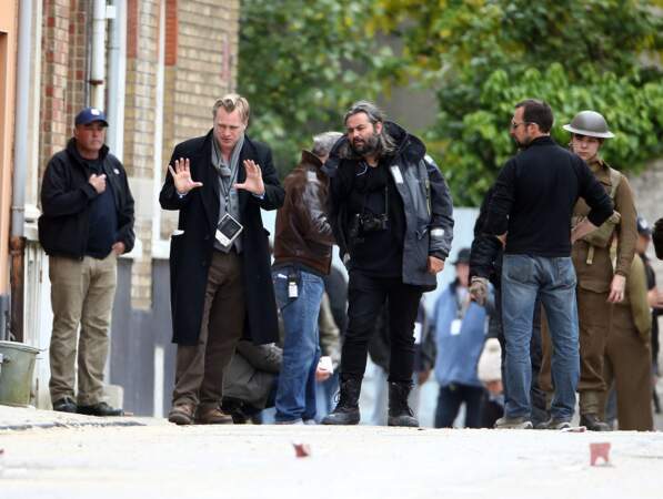 Christopher Nolan (Batman, Interstellar) est à Dunkerque pour tourner son prochain film