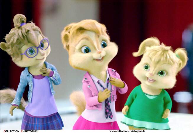 Dans Alvin et les Chipmunks 2, elle prête sa voix à la petite Brittany 