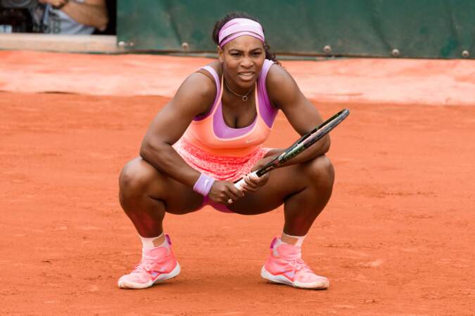 A quoi peut bien penser Serena Williams ?