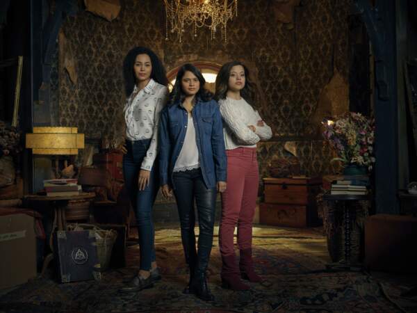 "Plus fortes ensemble" est la devise des trois nouvelles sorcières de Charmed The Reboot