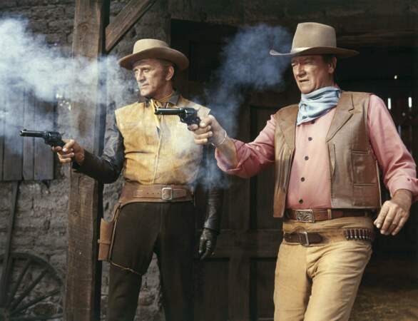 Retour au western avec John Wayne dans La Caravane de feu (1967)