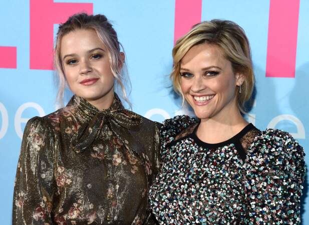 L'actrice Reese Witherspoon et sa fille Ava Phillippe, née le 9 septembre 1999