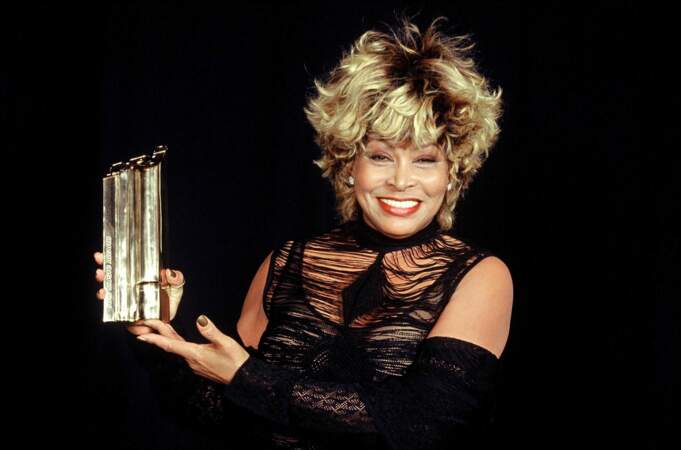 Tina Turner en 2000, la mamie du Rock honorée lors de la première cérémonie