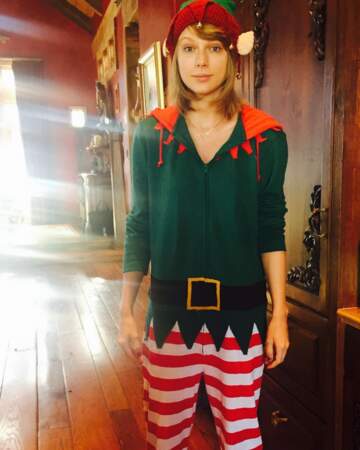 Taylor Swift s'est déguisée en elfe !