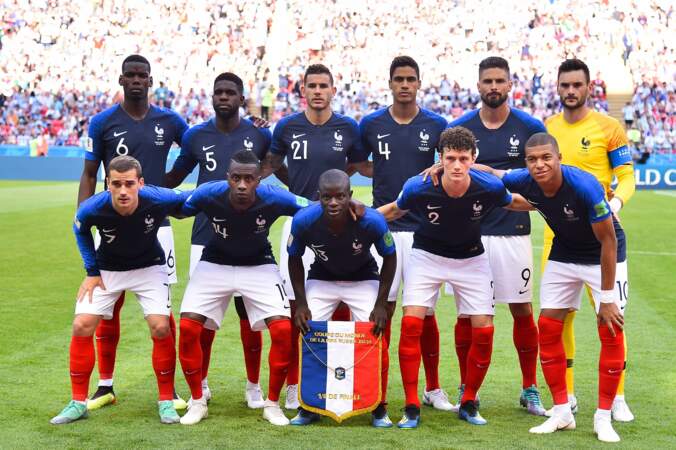 L'équipe de France est prête à affronter l'Argentine pour les 1/8e de finale.