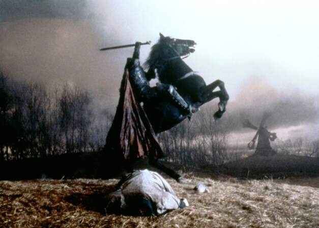 Avec Sleepy Hollow (1999), Tim Burton s'attaque à la légende du cavalier sans tête