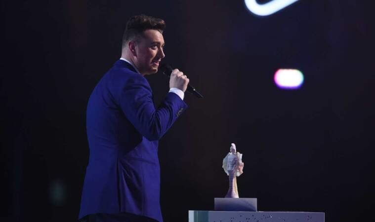 Sam Smith a été sacré au Brit Awards, il est la révélation britannique de l'année