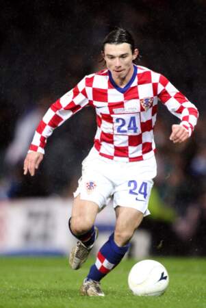 Danijel Pranjic (Croatie) en 2008