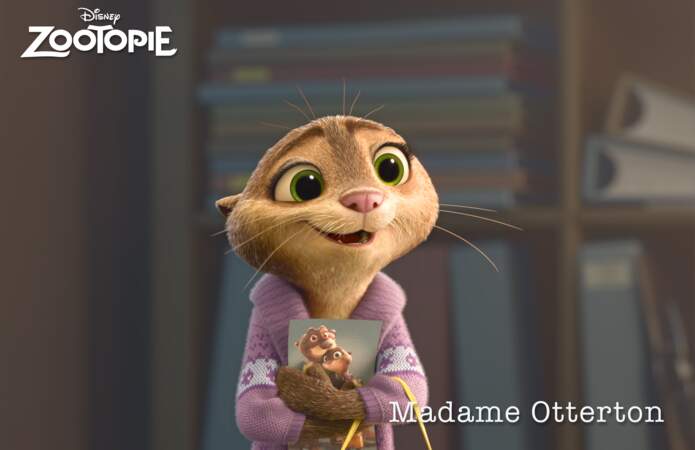 Madame Otterton (voix originale d’Octavia Spencer)