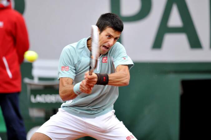 Le numéro 1 mondial, Novak Djokovic a fait son entrée, hier, dans le tournoi de Roland-Garros.