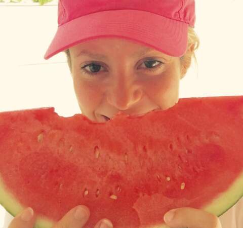 N'oubliez pas : mangez 5 fruits et légumes par jour, comme Shakira. 