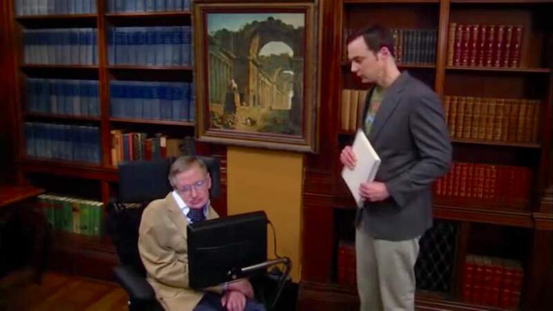 Stephen Hawking, le physicien théoricien à la renommée mondiale, est le héros de Sheldon