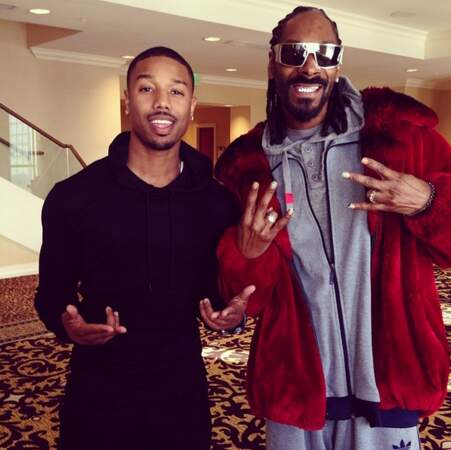 En mode gangsta avec le rappeur Snoop Dog