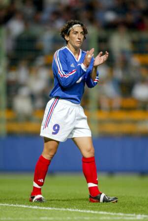 Auteure de 81 buts (un record!), Marinette Pichon (1994/2007) a été la première Bleue à faire parler d'elle