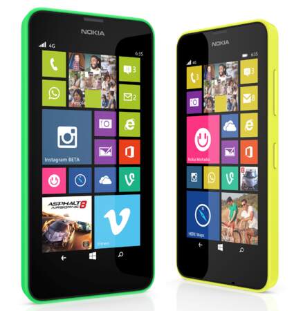 Lumia 635 : il a de la mémoire !