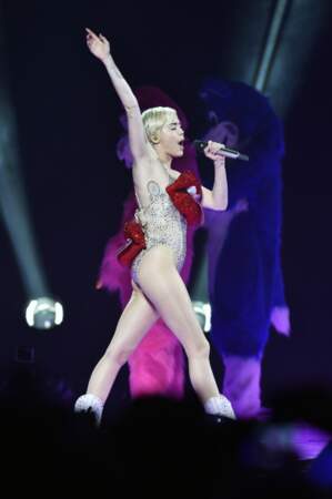 Miley Cyrus s'est produite hier devant 6.500 personnes