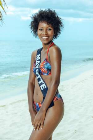 Ousna Attoumani, Miss Mayotte