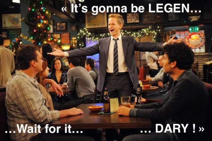How I met your mother - Barney Stinson