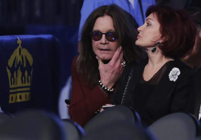 Ozzy Osbourne et son épouse, Sharon