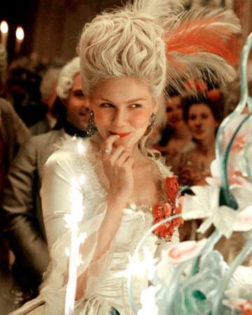 Kristen Dunst dans la peau de Marie-Antoinette