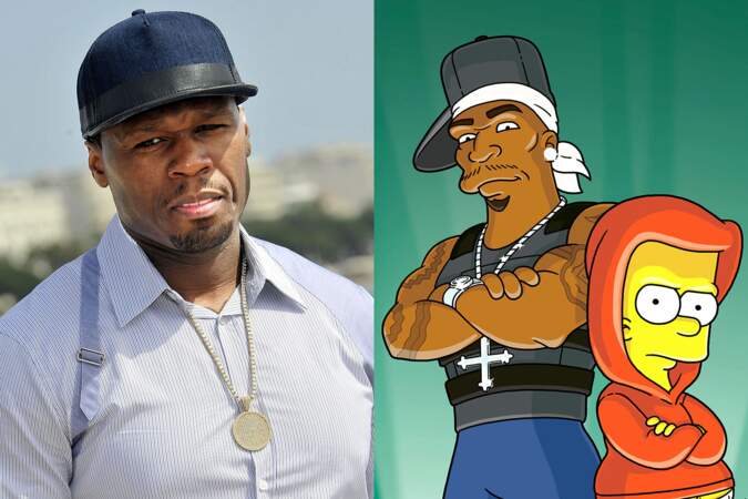 50 Cent, le rappeur est aussi apparu dans la célèbre série