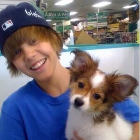 Justin Bieber, lui, est en deuil : son chien Sammy est mort 