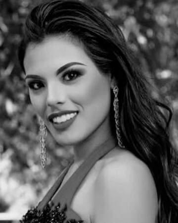 Miss Pérou : Clarisse Uribe