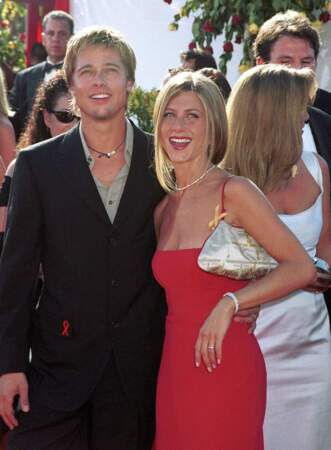 Vive les mariés ! Entre 2000 et 2005, Jennifer Aniston et Brad Pitt sont considérés comme LE couple hollywoodien.