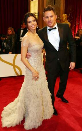 Jenna Dewan-Tatum et Channing Tatum, toujours aussi amoureux sur le tapis rouge