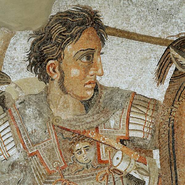 Alexander le Grand (356-323 avant JC)