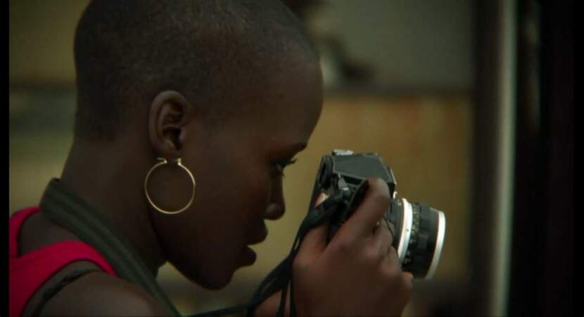 Lupita Nyong'o dans le court-métrage East River 