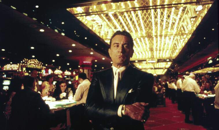 Casino (1995) avec (tadaaaam !) Robert de Niro en mafieux dirigeant d'un hôtel-casino