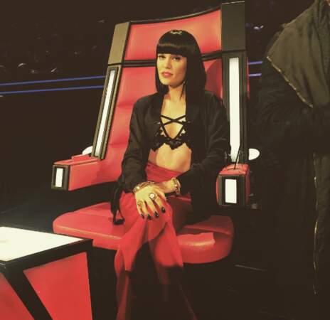Jessie J, plus que sexy sur le plateau de The Voice. 