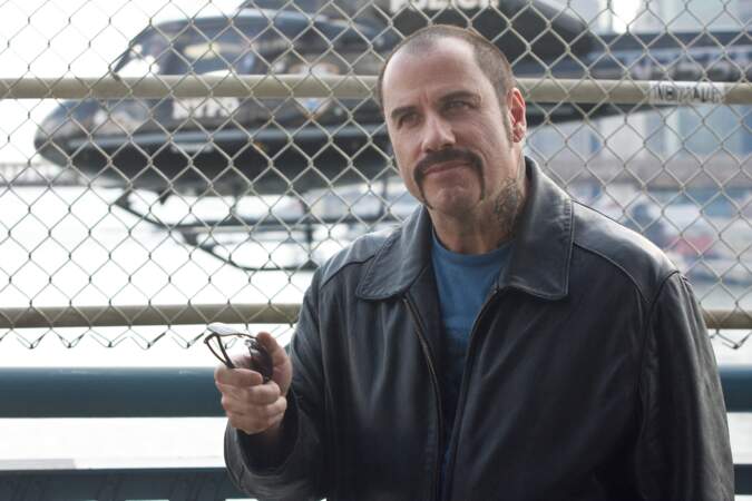 John Travolta hésitait à l'époque de L'attaque du métro : moustache ou bouc ? Faut se décider à un moment
