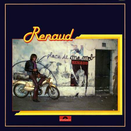 Laisse béton ou Place de ma mob, deuxième album de Renaud, sorti en octobre 1977