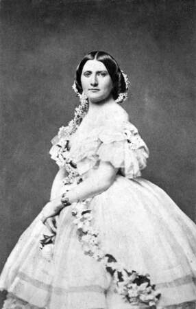 Nièce du président James Buchanan (1857/1861), un célibataire endurci, Harriet Lane a joué le rôle de Première Dame