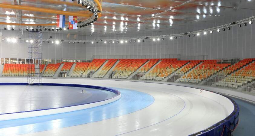 Adler Arena - patinage de vitesse
