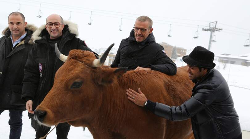 Le film La Vache a été présenté au public du Festival de l'Alpe d'Huez