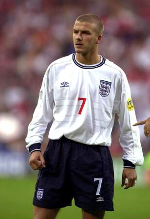 David Beckham, 2000