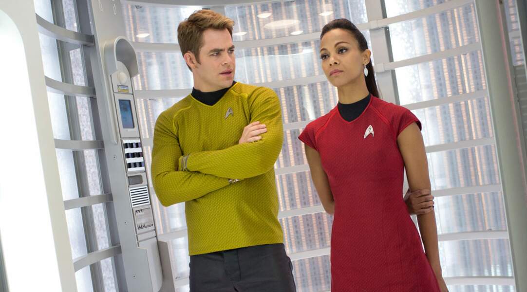 Nyota Uhura dans Star Trek Into Darkness (2013)