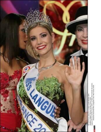 Miss France 2006 et Miss Europe 2006 : Alexandra Rosenfeld (Miss Languedoc)